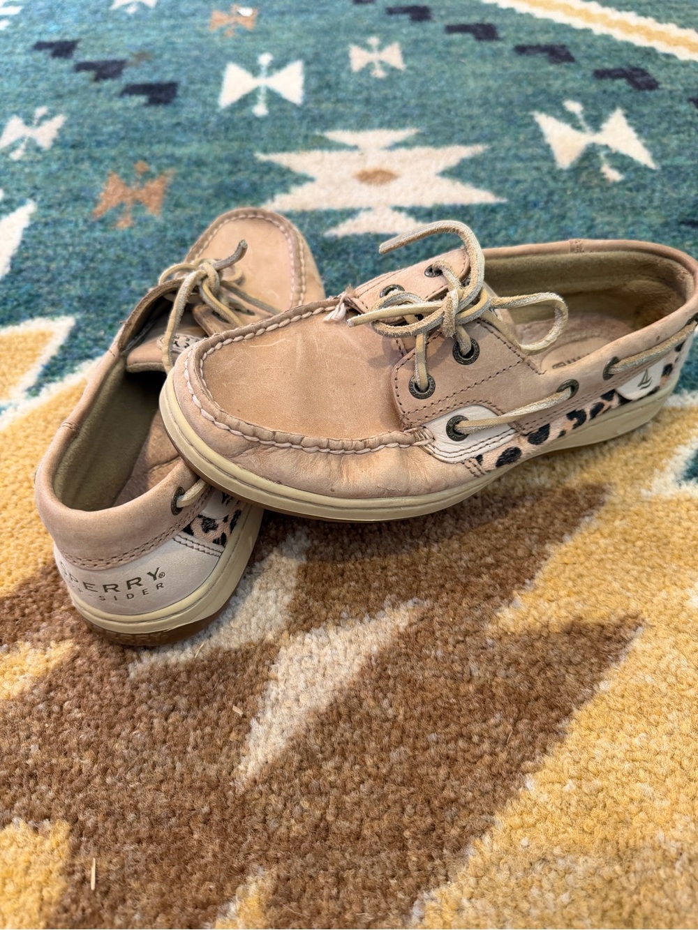 Women’s Sperry Top-Sider Boat Shoes, 6.5M